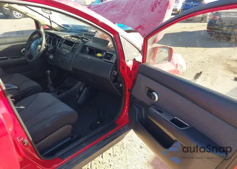 2008 Nissan Versa 1.8Sl из США, поврежденный, VIN 3N1BC13E58L354885